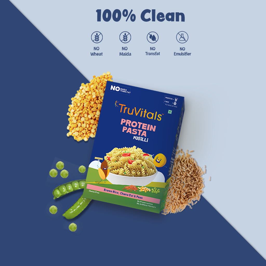 Protein Pasta(Fusilli) - Trial Pack (50g)