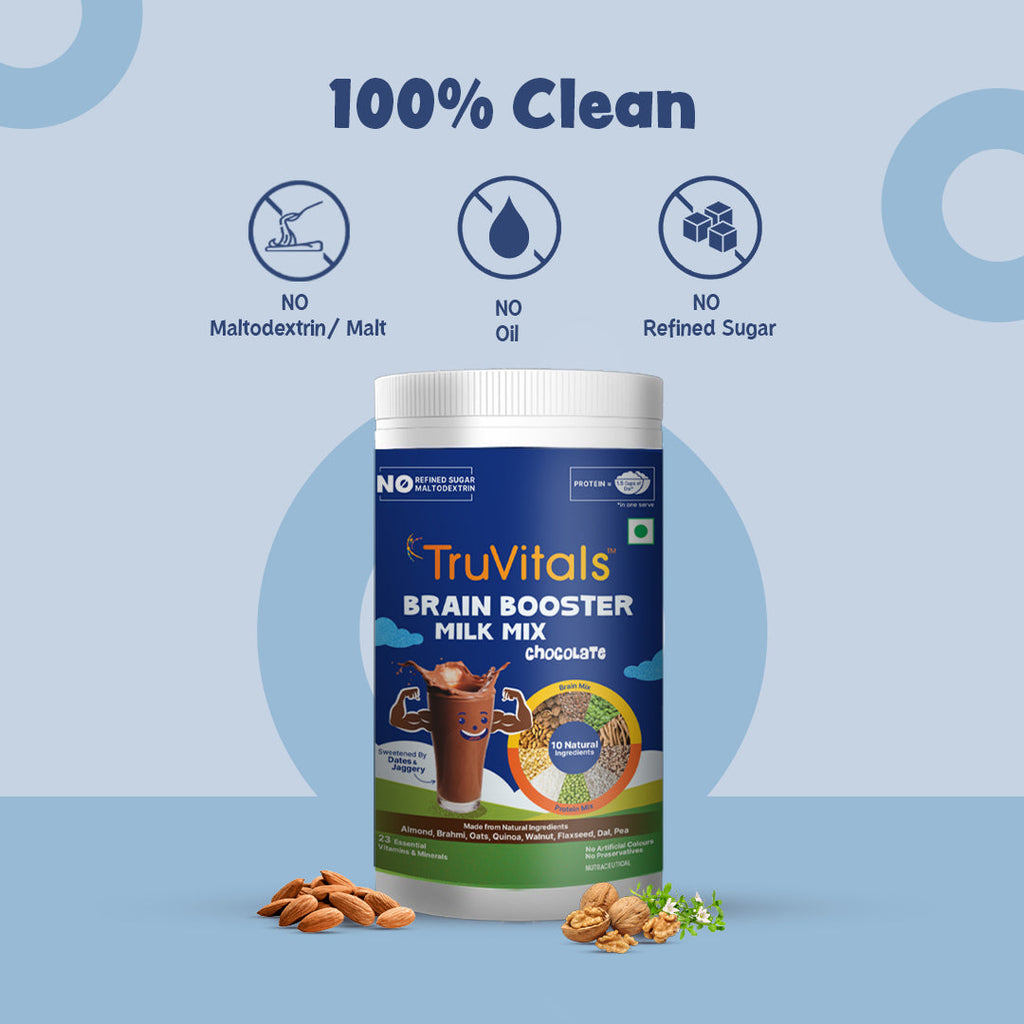 Brain Booster Milk Mix- 90g