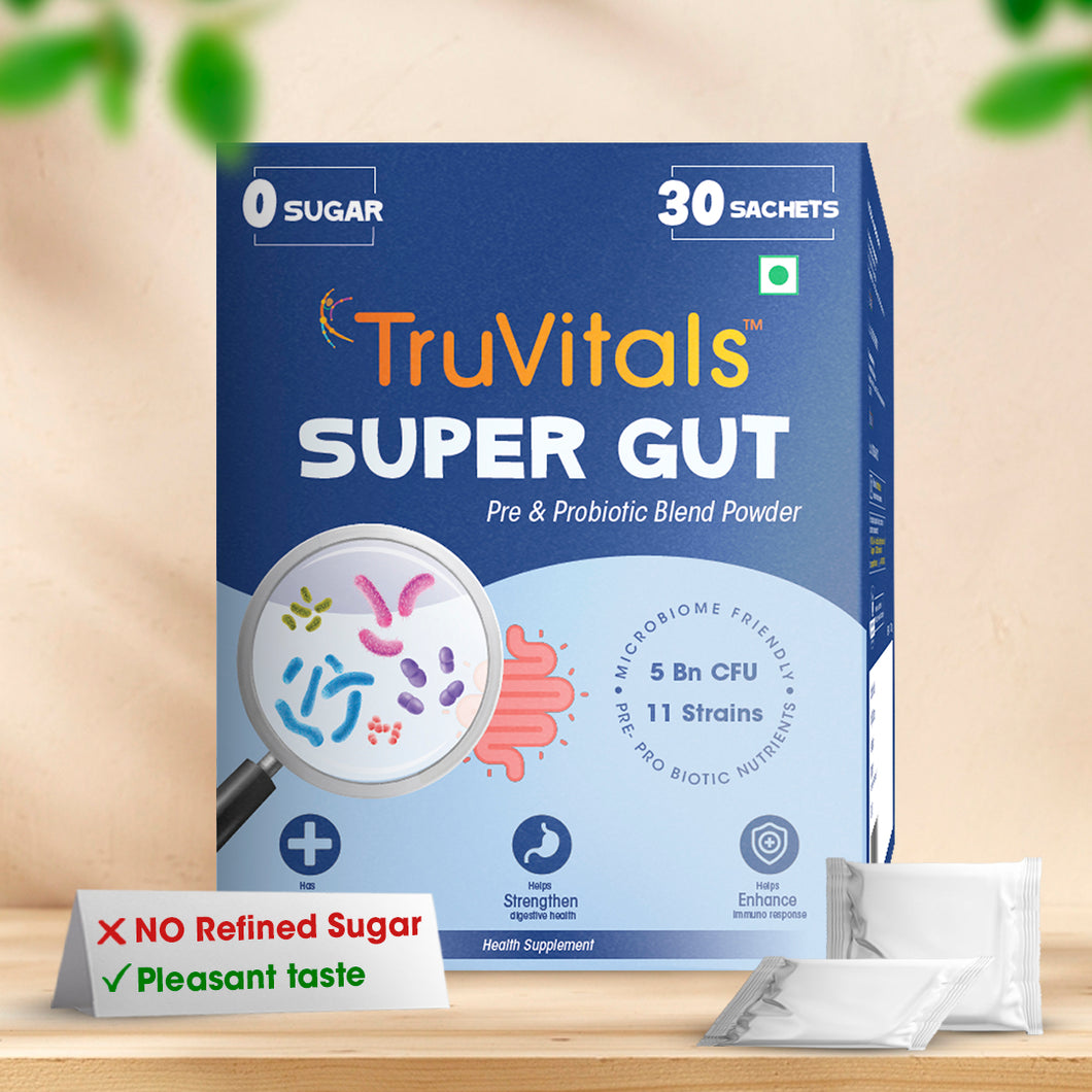 Super Gut- Natural Pre and Probiotic blend