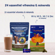 Load image into Gallery viewer, Build Immunity Combo (Multivitamin Gummies &amp; Nutriboost Pro Milk Mix)
