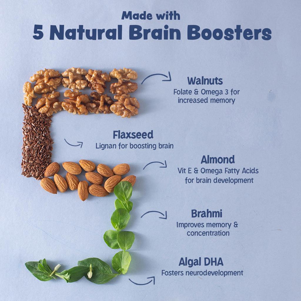 Brain Booster Milk Mix- 150g (Chocolate)