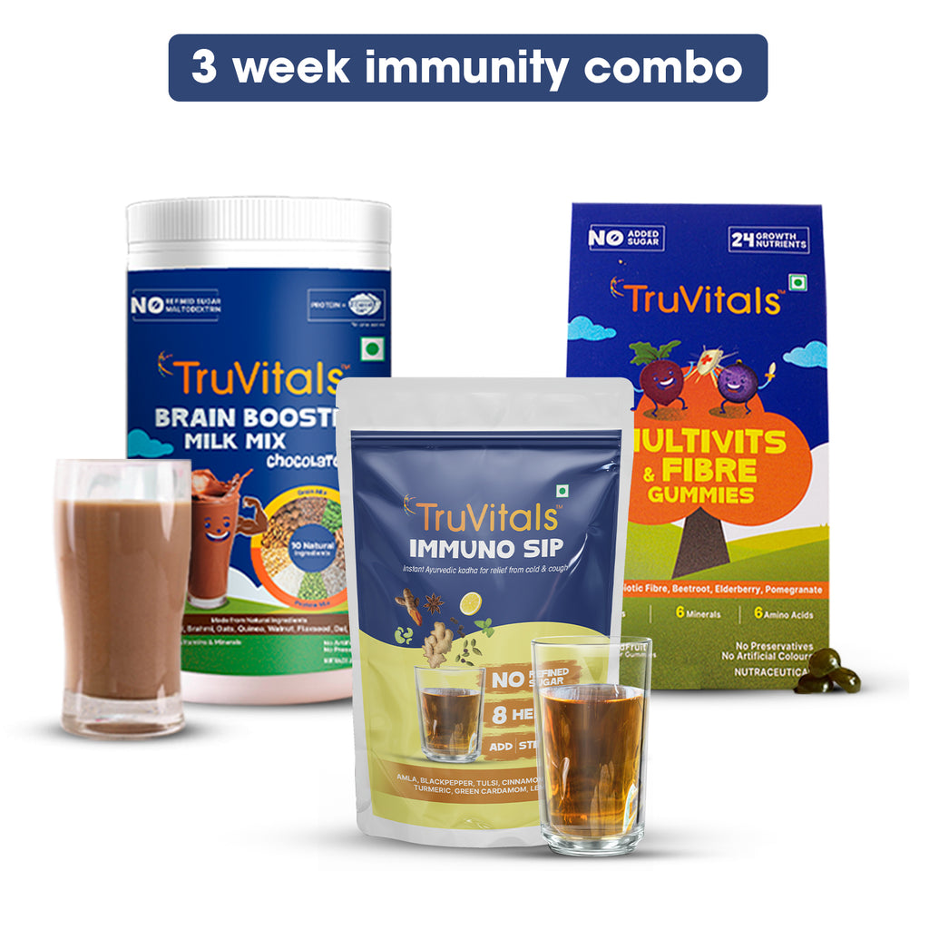 Build Immunity- 3 Week Combo