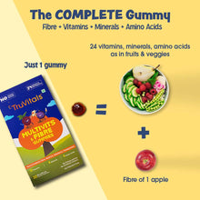 Load image into Gallery viewer, Build Immunity Combo (Multivitamin Gummies&amp; Brain Booster Milk Mix)
