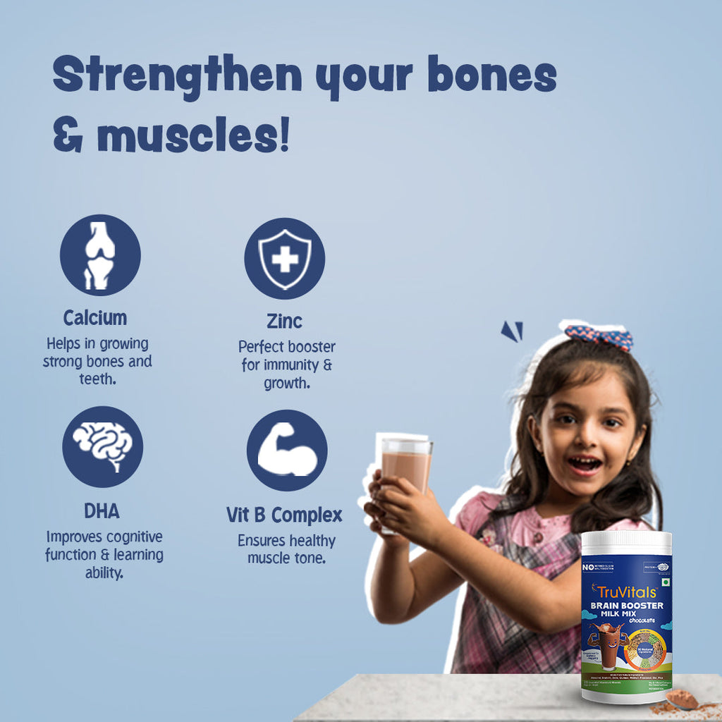 Brain Booster Milk Mix- 90g