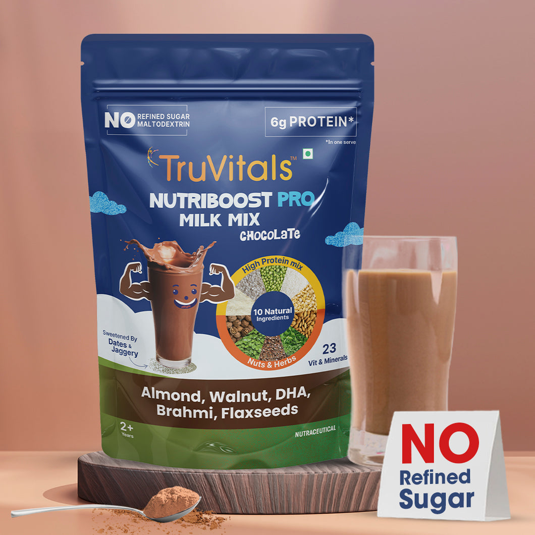 Nutriboost Chocolate Milk Mix (Pouch 400gm)