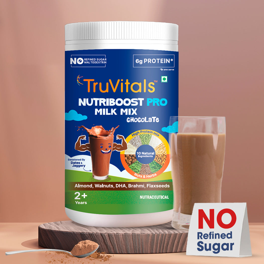 Nutriboost chocolate Milk Mix (Jar 400gm)