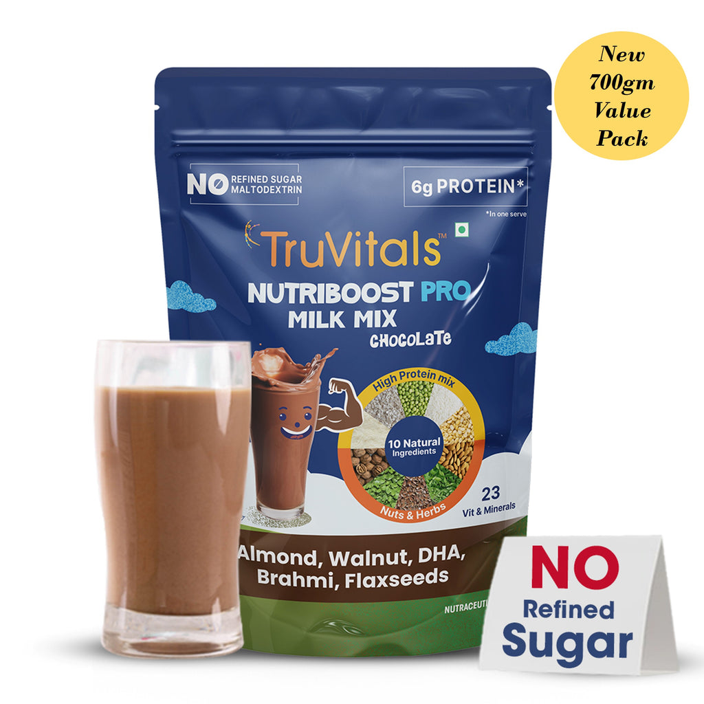 Nutriboost Chocolate Milk Mix (Pouch 700gm)