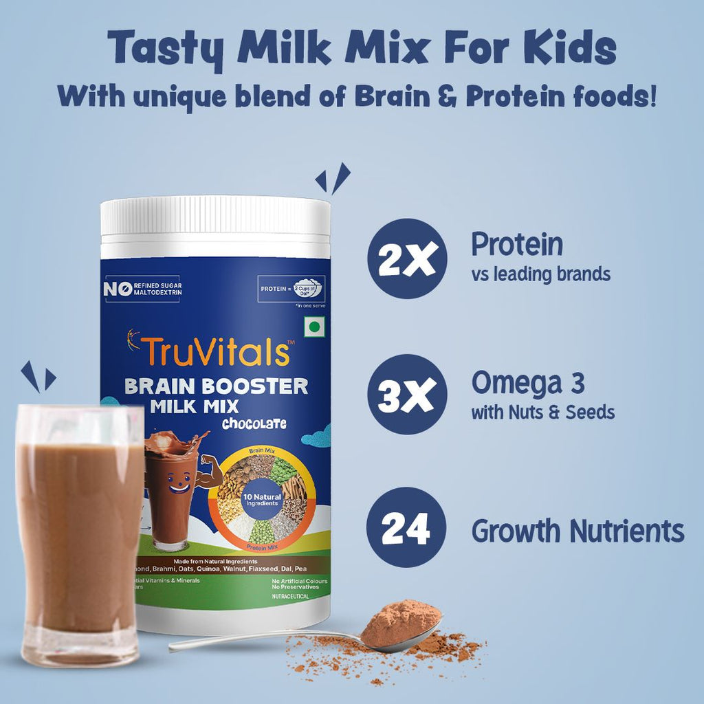 Brain Booster Milk Mix- 90g