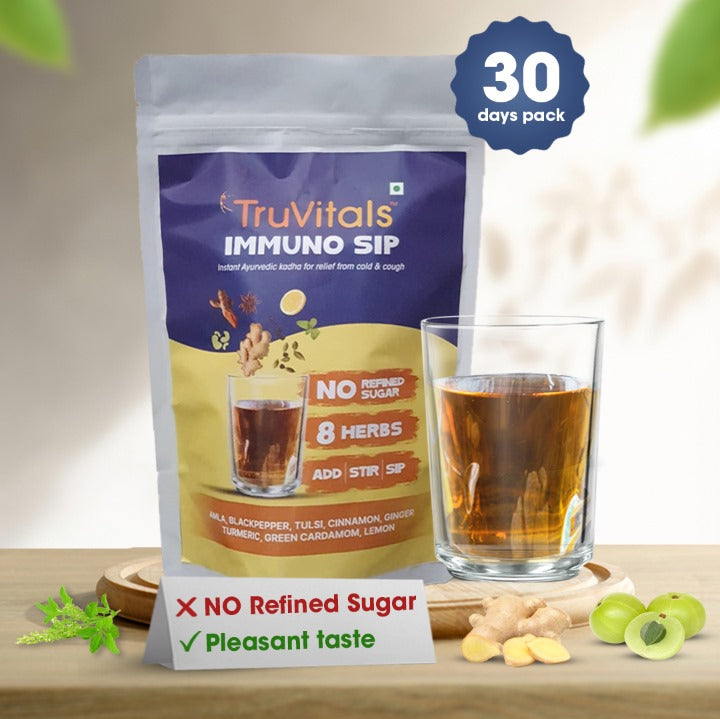 Immuno Sip Kadha - 30 days pack (30*4gm)