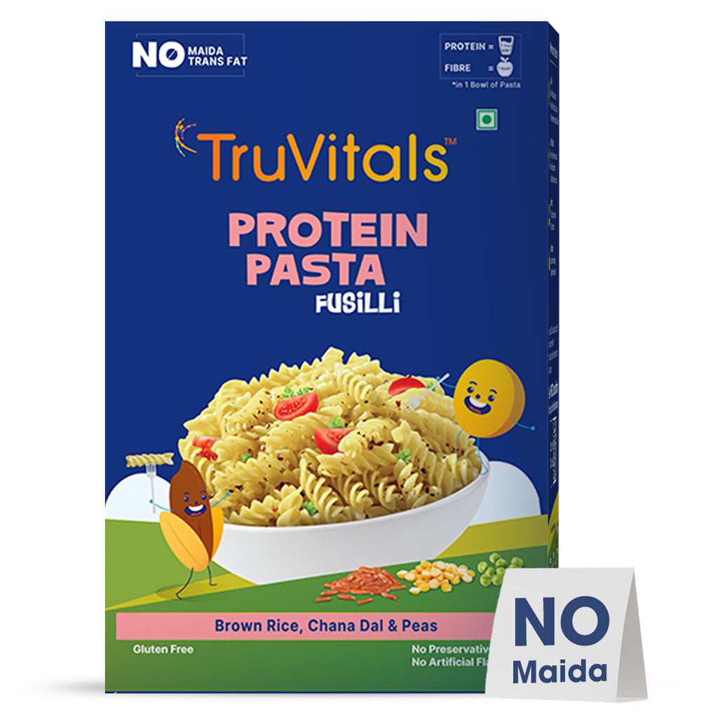 Protein Pasta(Fusilli) - Trial Pack (50g)