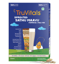 Load image into Gallery viewer, Sprouted Sathu Maavu (Milk Mix/ Porridge)- Trial Pack (30g)
