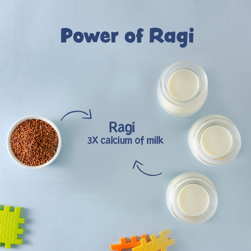 Ragi Cashew Choco Chip Cookies